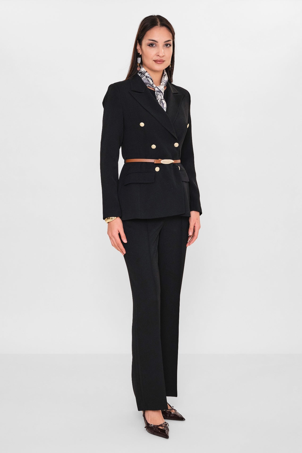 Selen - Plus Size Jacket (SLN26Y07534) - 8690200097973