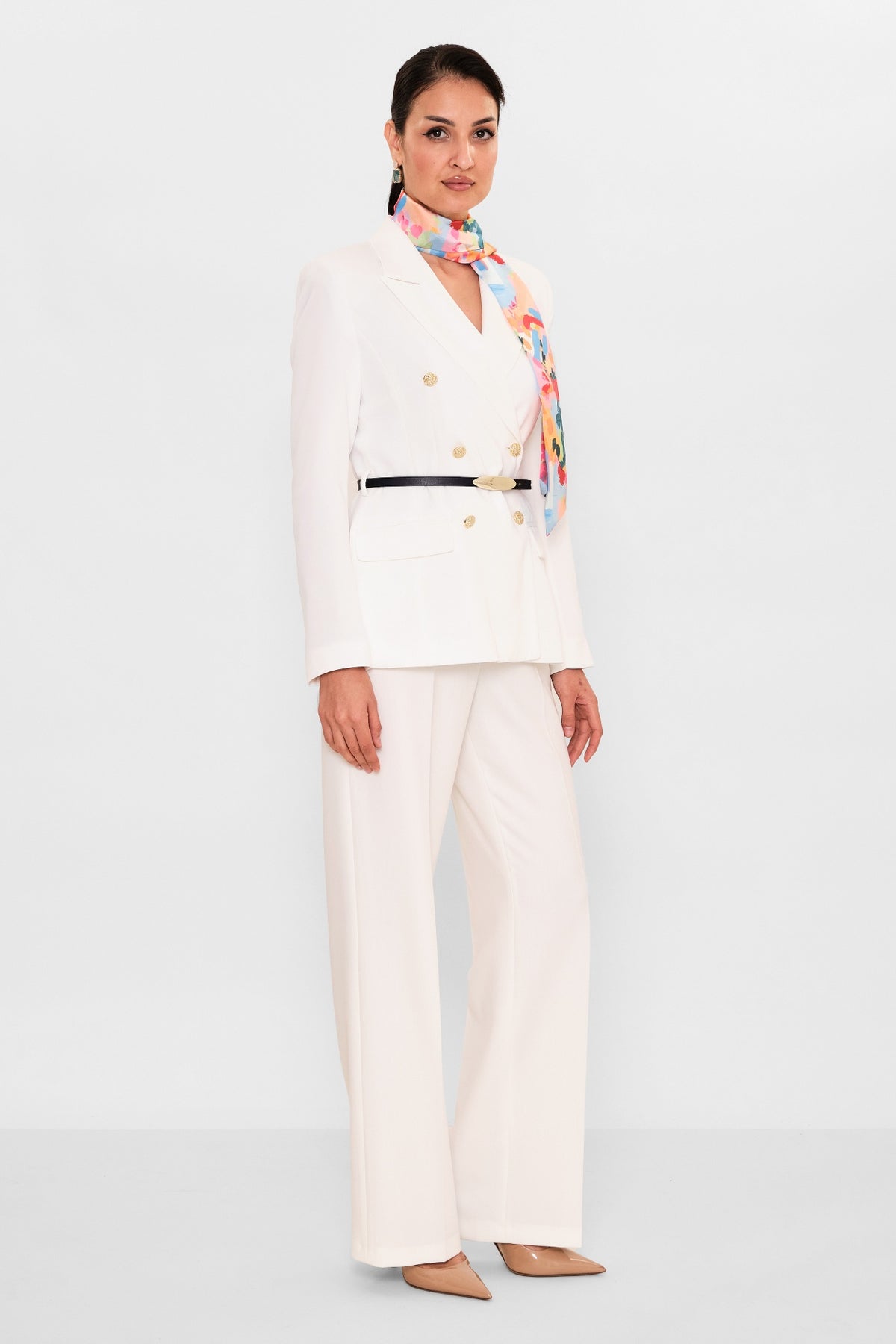 Selen - Plus Size Jacket (SLN26Y07534) - 8690200097980