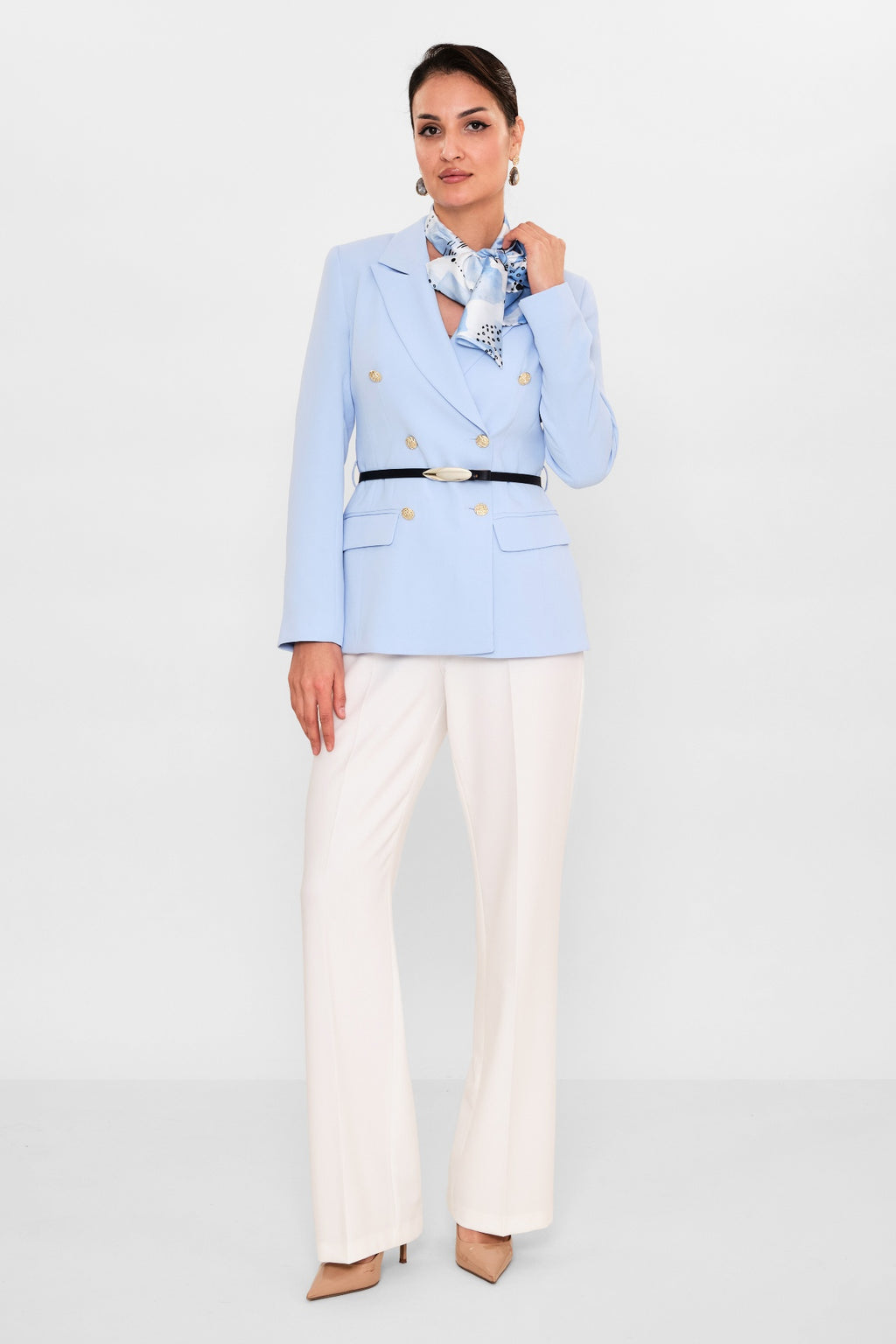 Selen - Plus Size Jacket (SLN26Y07534) - 8690200098000