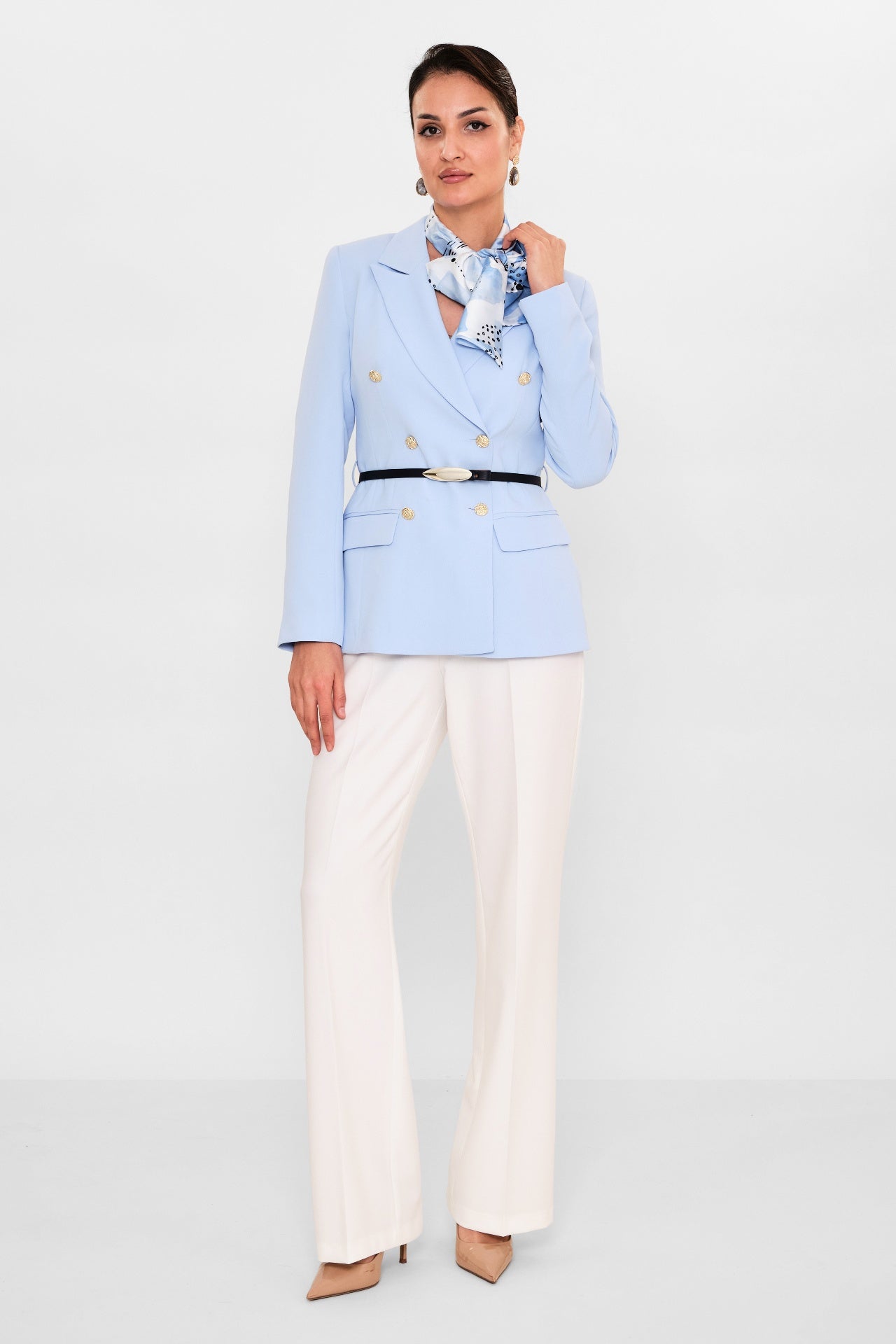 Selen - Plus Size Jacket (SLN26Y07534) - 8690200098000