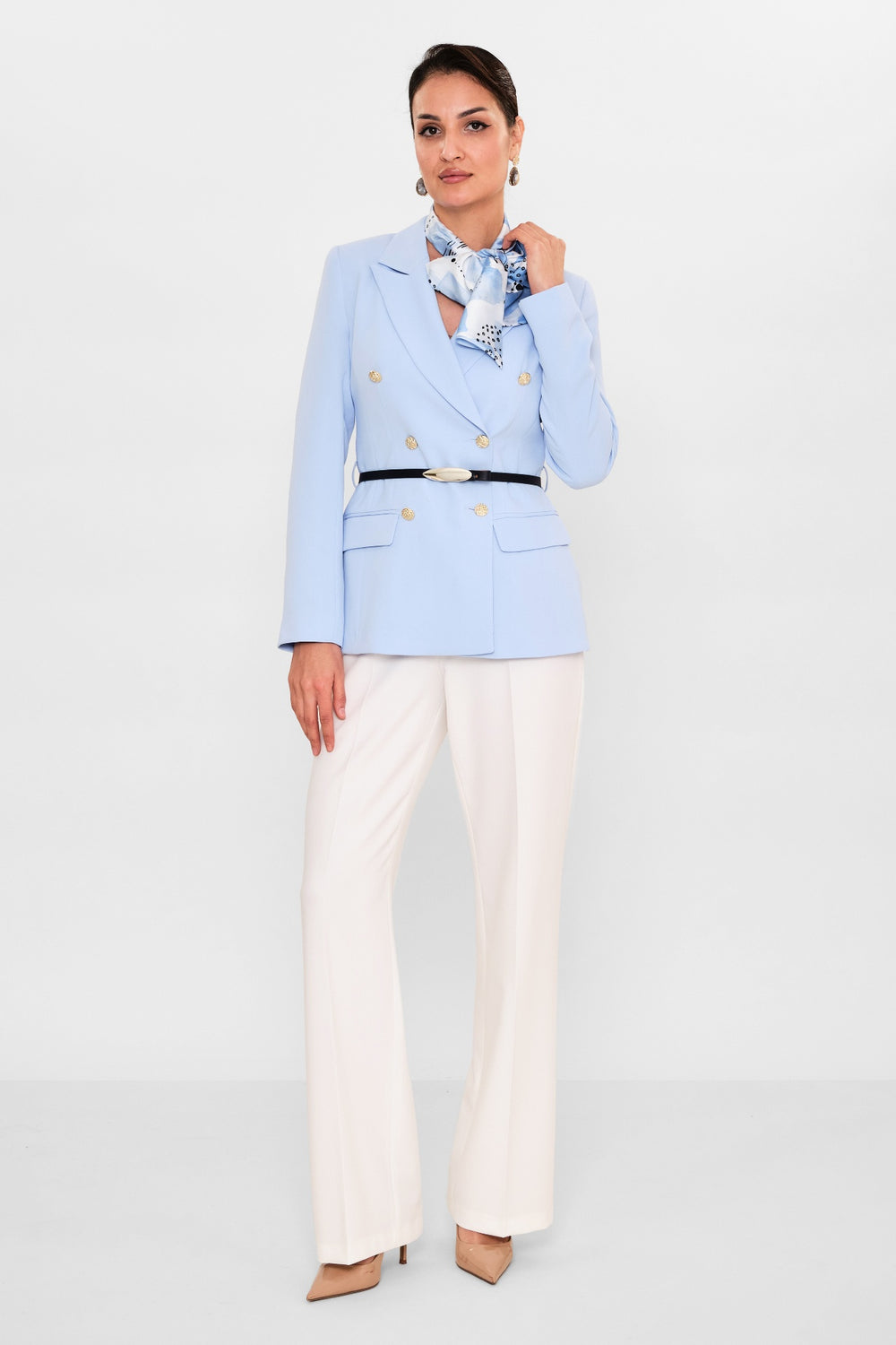 Selen - Plus Size Jacket (SLN26Y07534) - 8690200098000