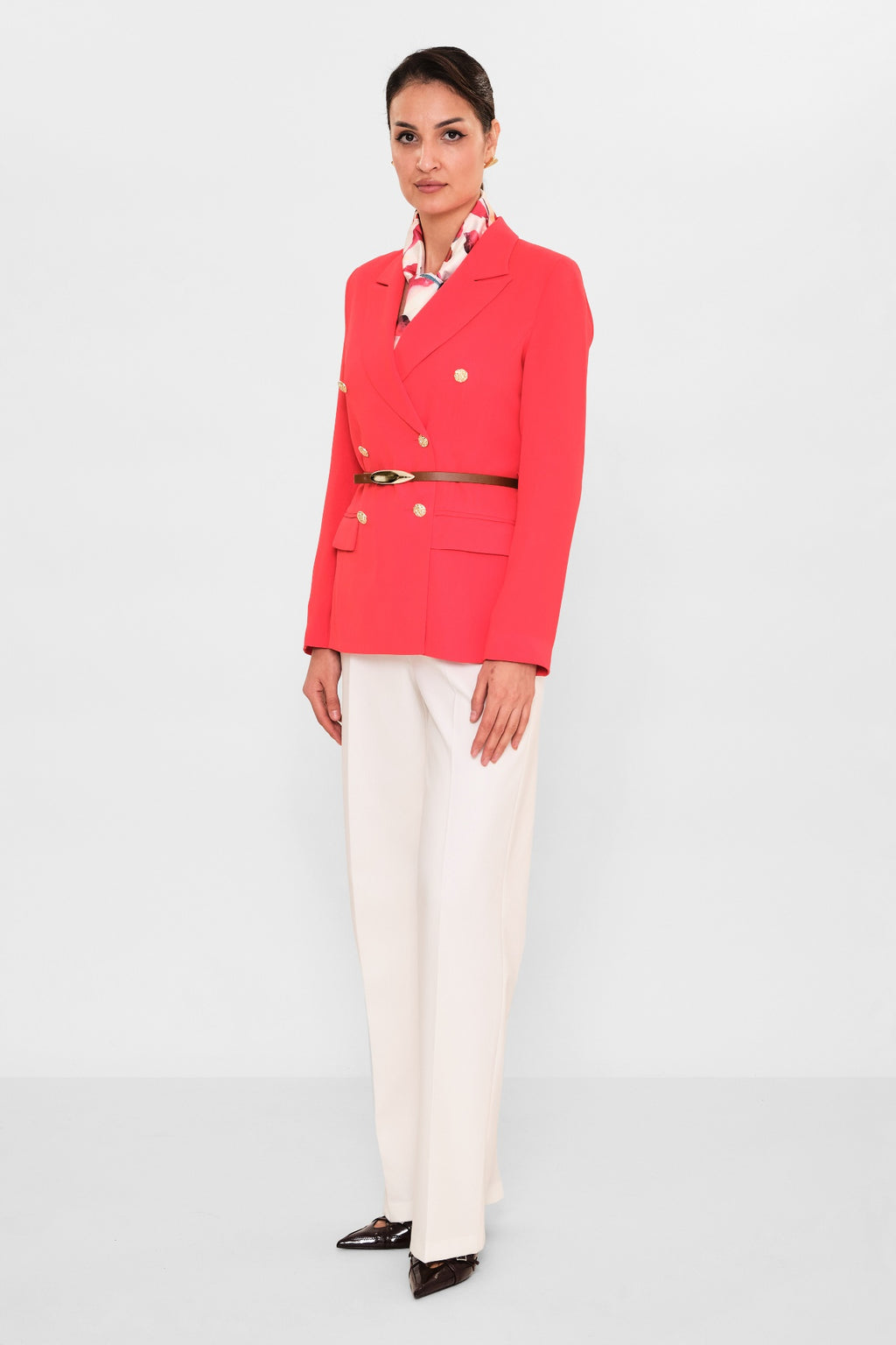 Selen - Plus Size Jacket (SLN26Y07534) - 8690200098017