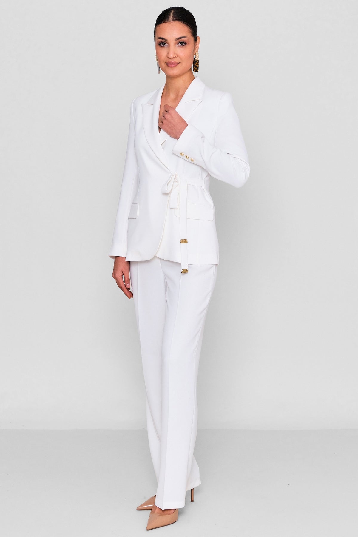 Selen - Plus Size Jacket (SLN26Y07533) - 8690200098024