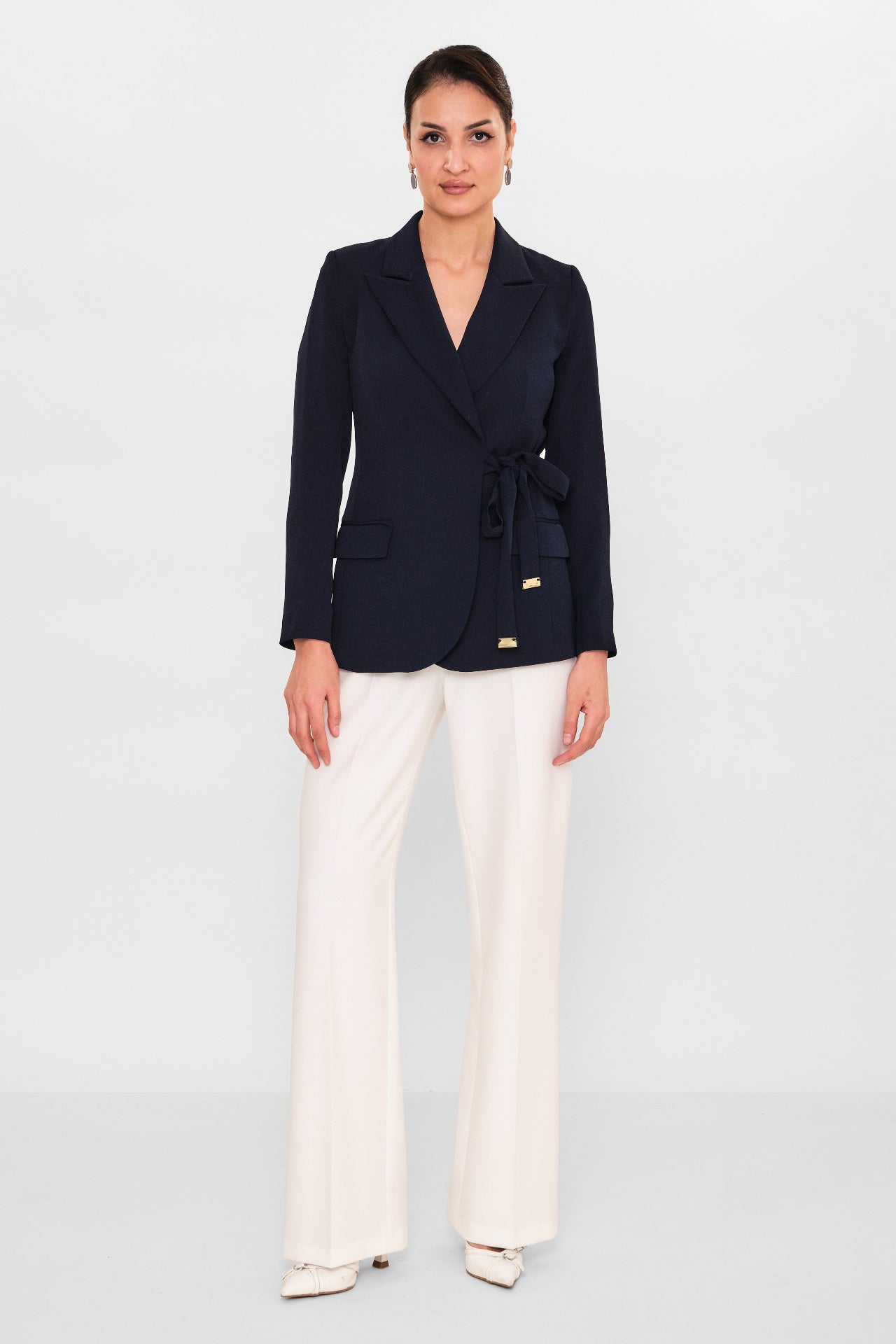 Selen - Plus Size Jacket (SLN26Y07533) - 8690200098031