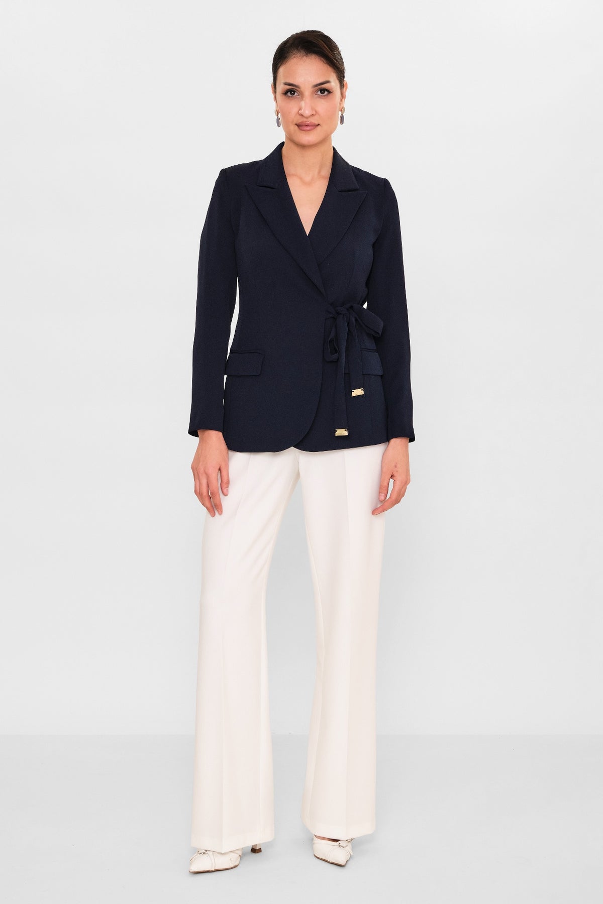 Selen - Plus Size Jacket (SLN26Y07533) - 8690200098031