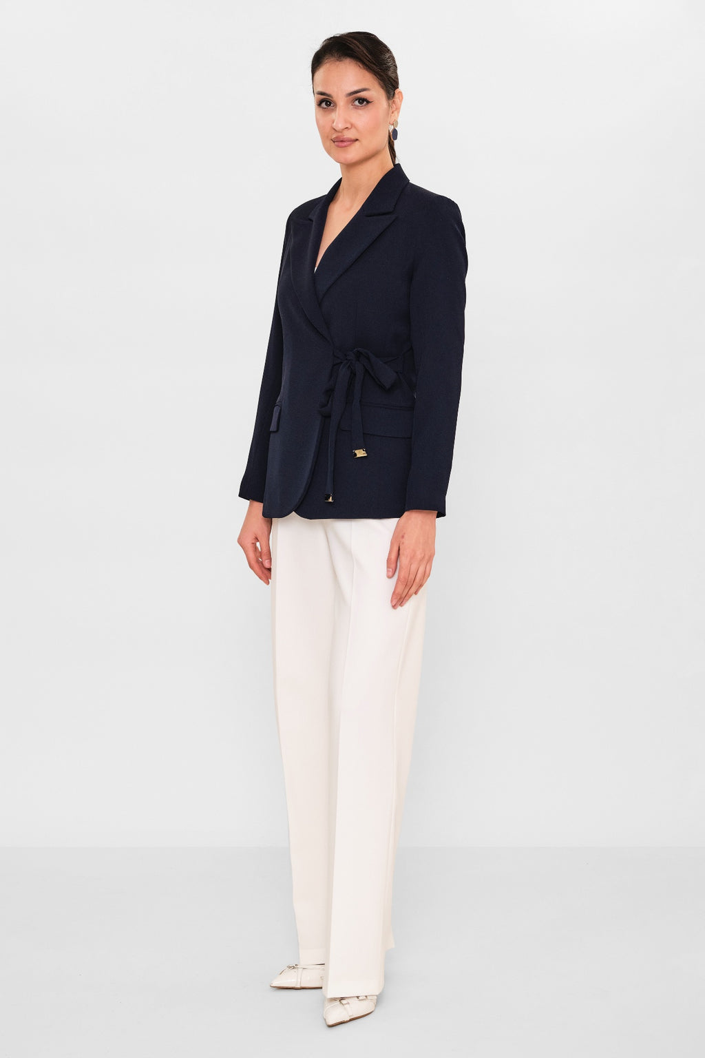Selen - Plus Size Jacket (SLN26Y07533) - 8690200098031