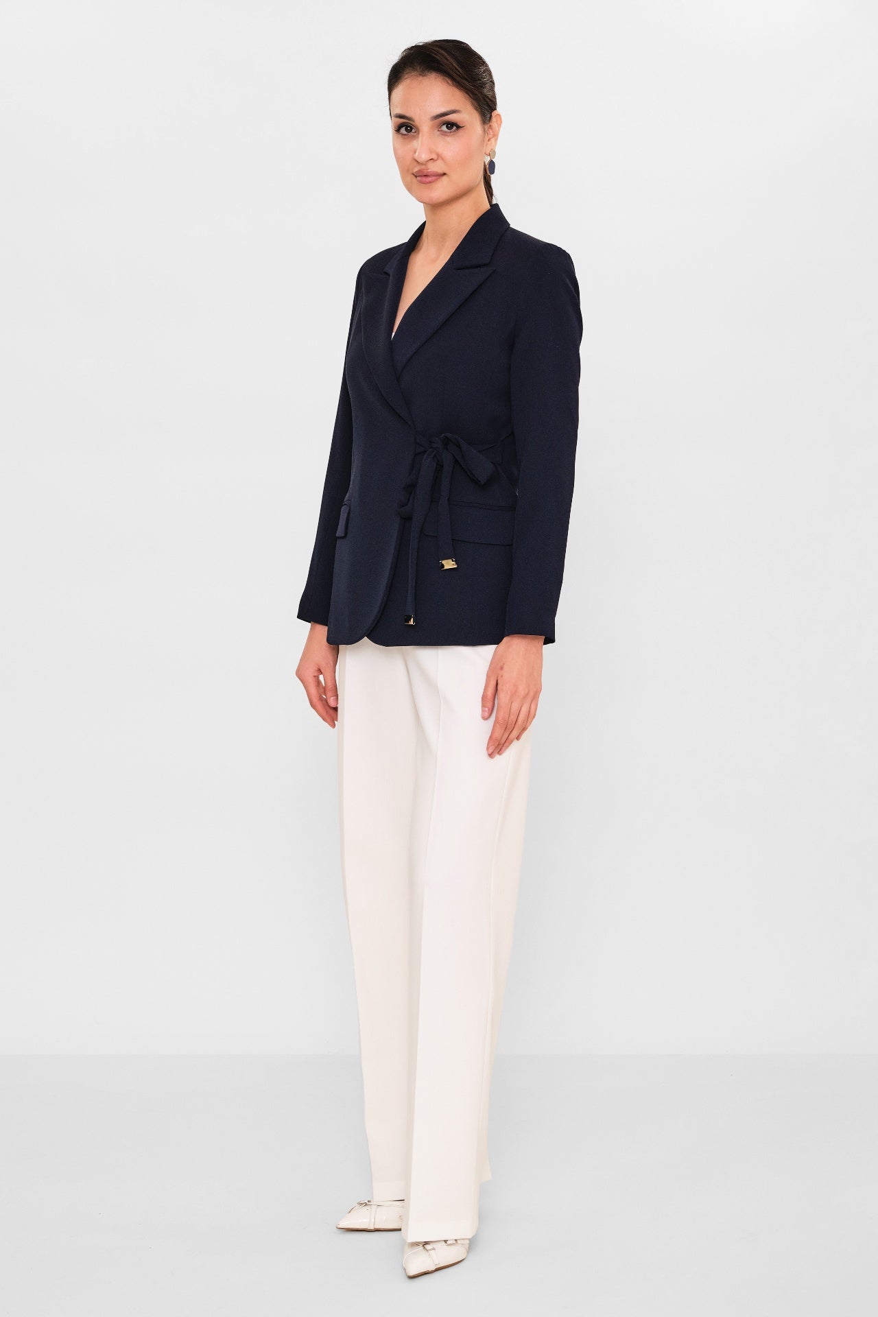 Selen - Plus Size Jacket (SLN26Y07533) - 8690200098031