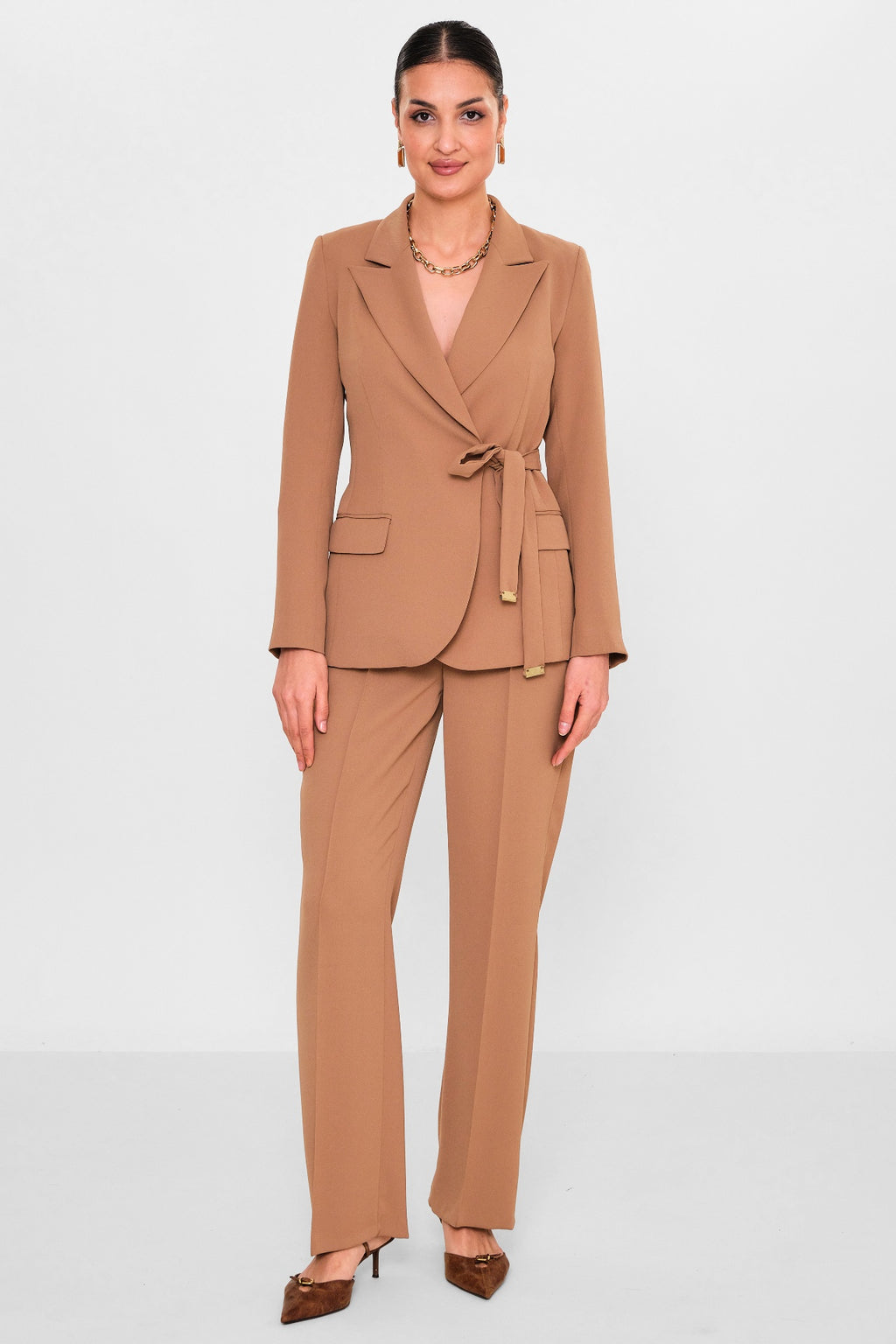 Selen - Plus Size Jacket (SLN26Y07533) - 8690200098048