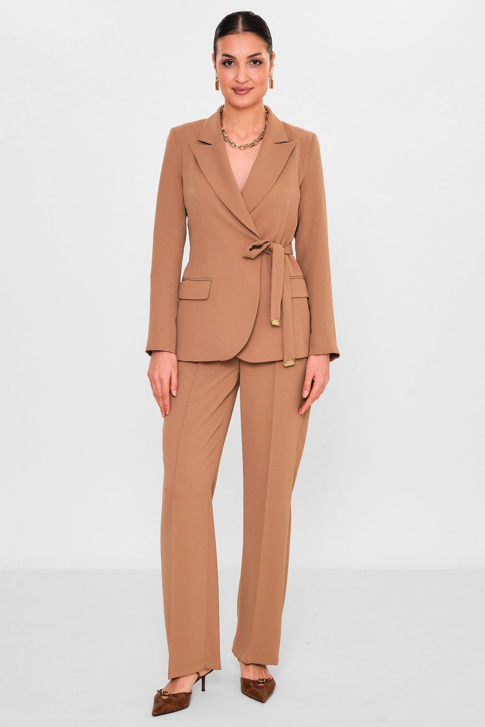 Selen - Plus Size Jacket (SLN26Y07533) - 8690200098048