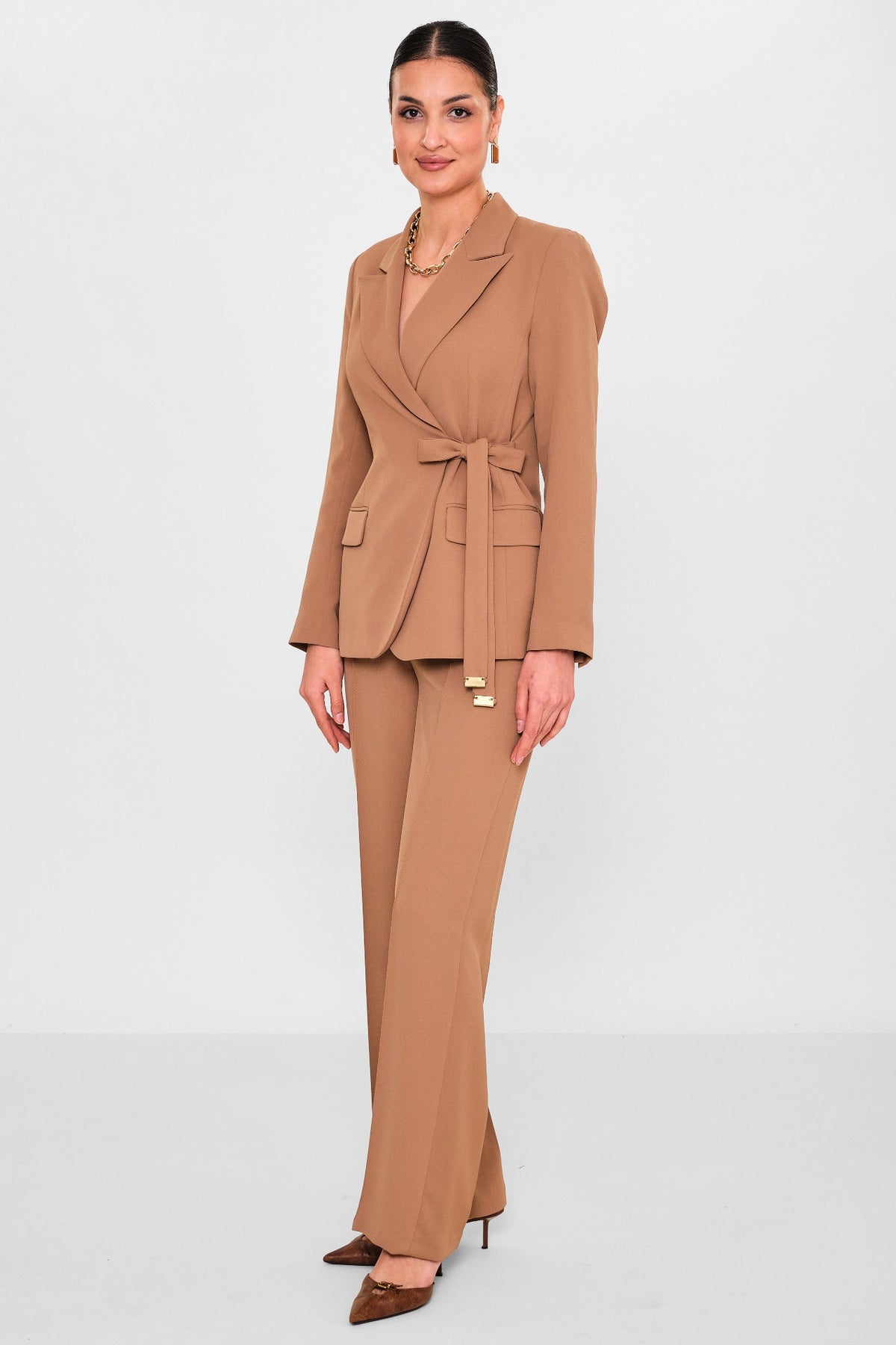 Selen - Plus Size Jacket (SLN26Y07533) - 8690200098048