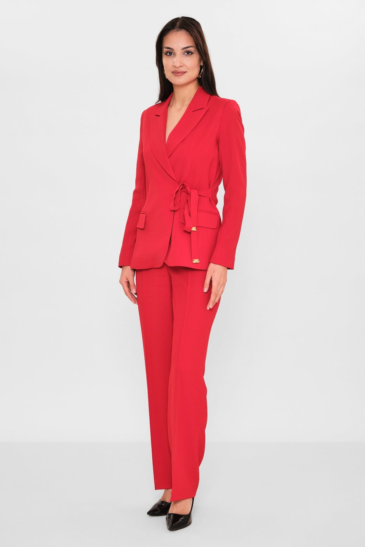 Selen - Plus Size Jacket (SLN26Y07533) - 8690200098055
