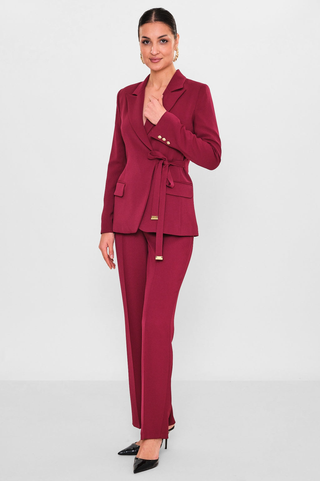Selen - Plus Size Jacket (SLN26Y07533) - 8690200098062