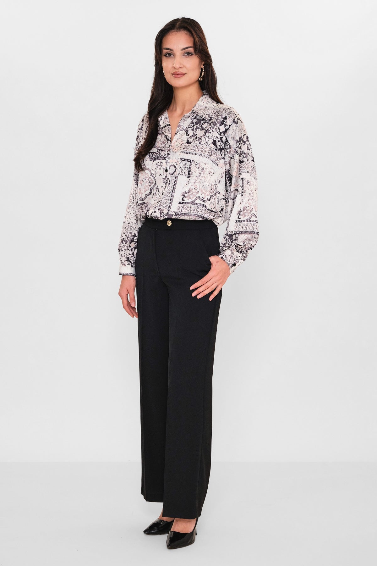 Selen - Regular Size Trousers (SLN26Y01876) - 8690200098147
