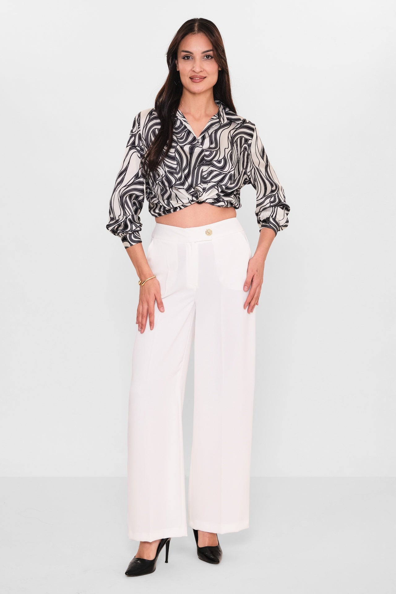 Selen - Regular Size Trousers (SLN26Y01876) - 8690200098154