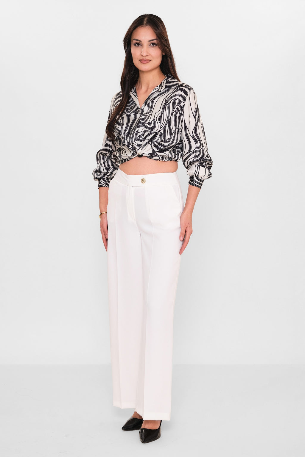 Selen - Regular Size Trousers (SLN26Y01876) - 8690200098154