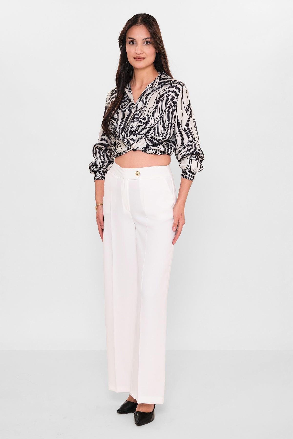 Selen - Regular Size Trousers (SLN26Y01876) - 8690200098154