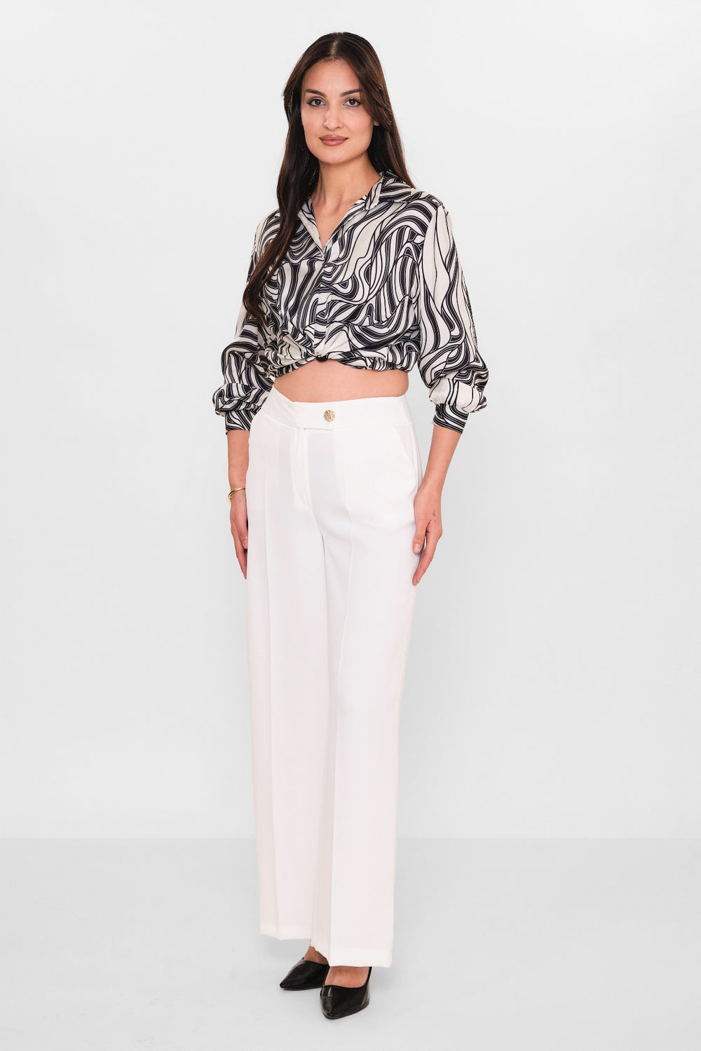Selen - Regular Size Trousers (SLN26Y01876) - 8690200098154