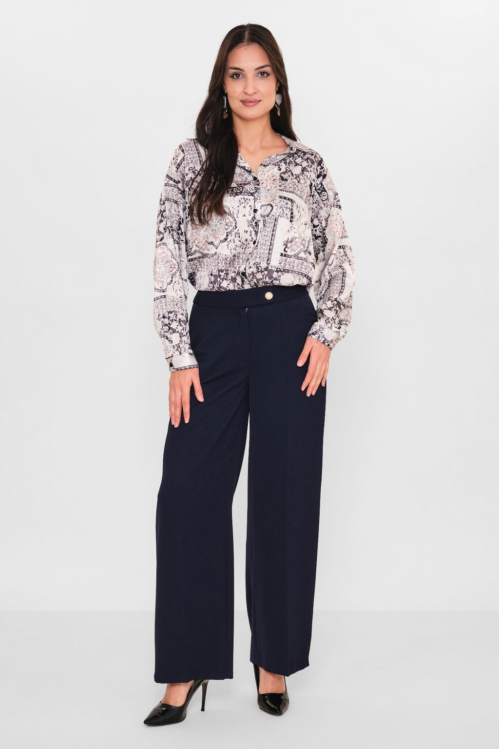 Selen - Regular Size Trousers (SLN26Y01876) - 8690200098161