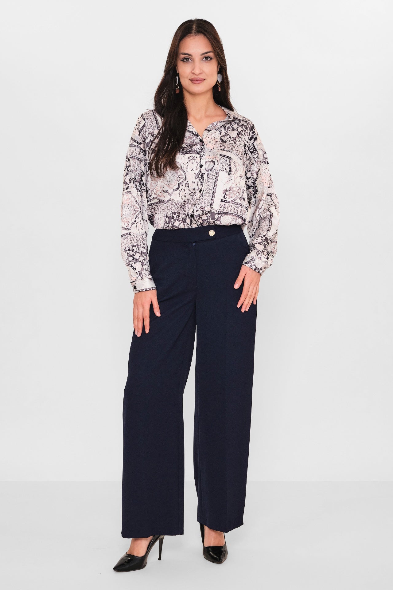 Selen - Regular Size Trousers (SLN26Y01876) - 8690200098161