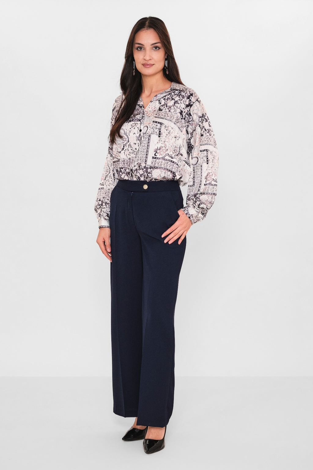 Selen - Regular Size Trousers (SLN26Y01876) - 8690200098161