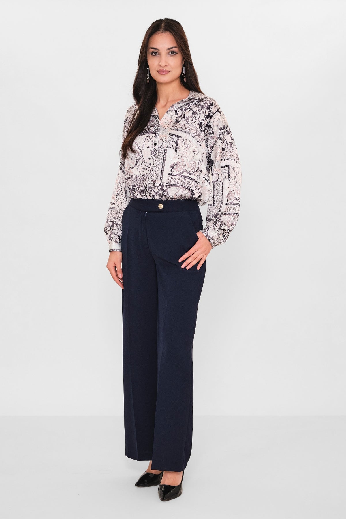Selen - Regular Size Trousers (SLN26Y01876) - 8690200098161