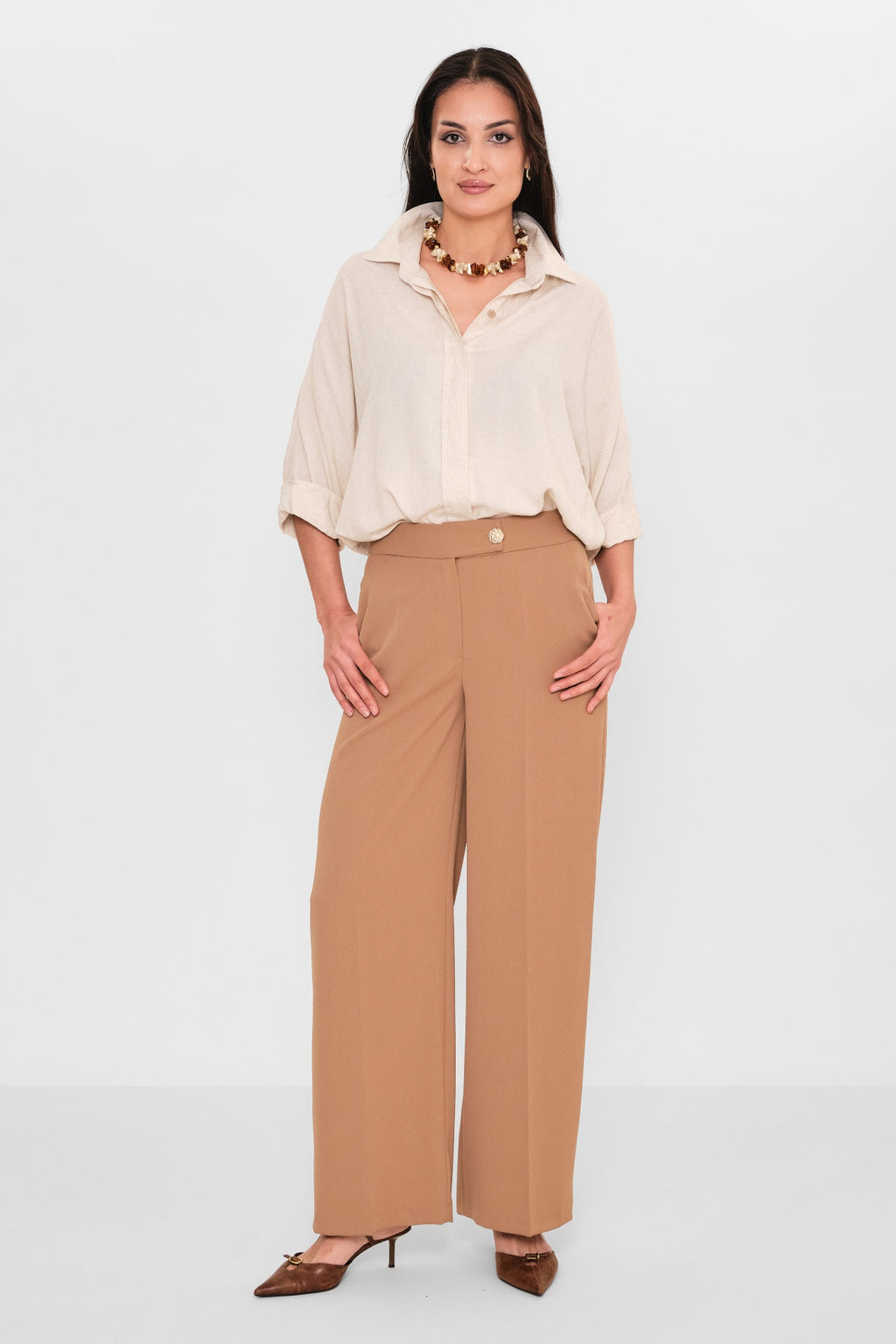 Selen - Regular Size Trousers (SLN26Y01876) - 8690200098178