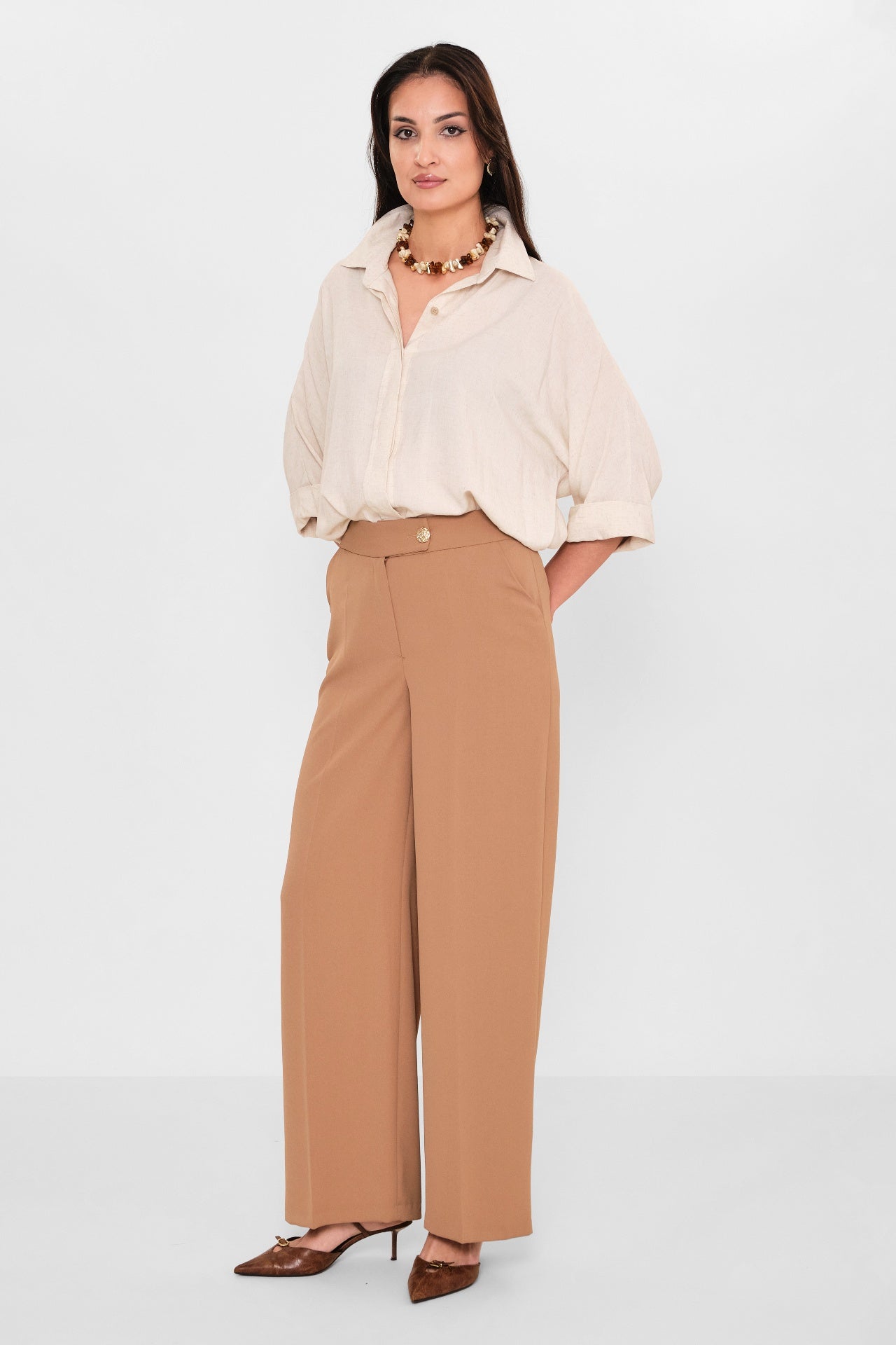 Selen - Regular Size Trousers (SLN26Y01876) - 8690200098178