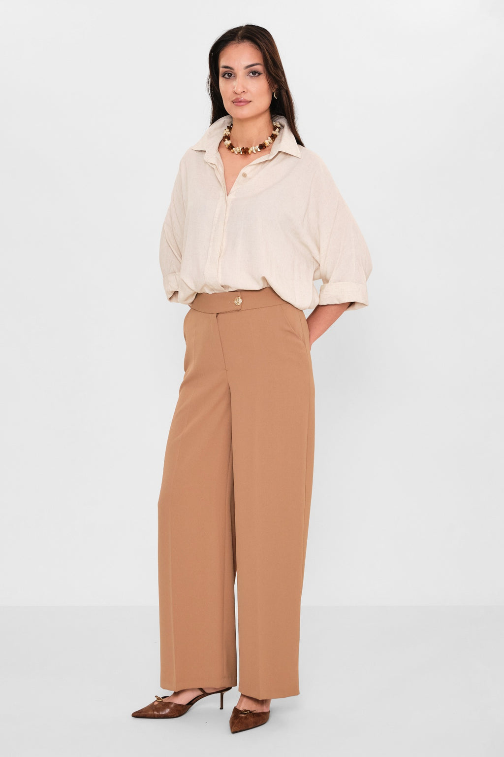Selen - Regular Size Trousers (SLN26Y01876) - 8690200098178