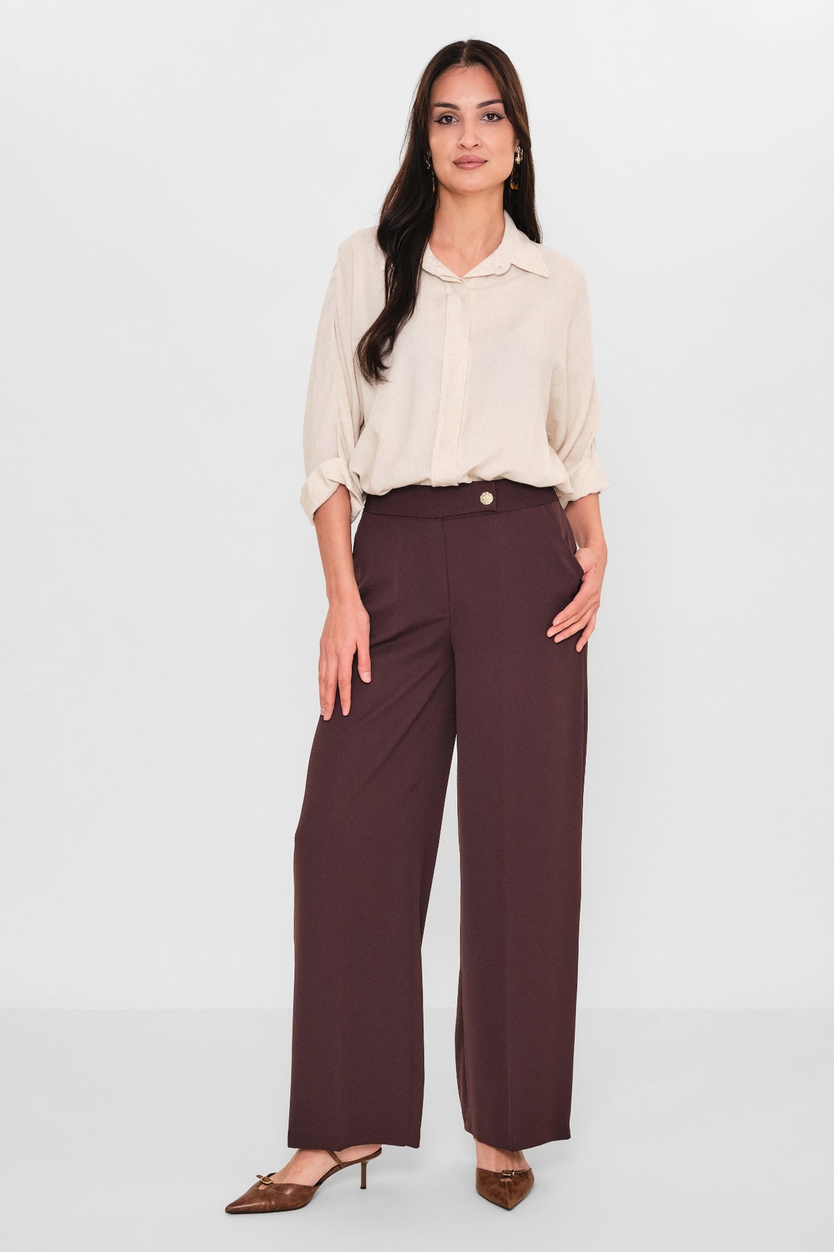 Selen - Regular Size Trousers (SLN26Y01876)