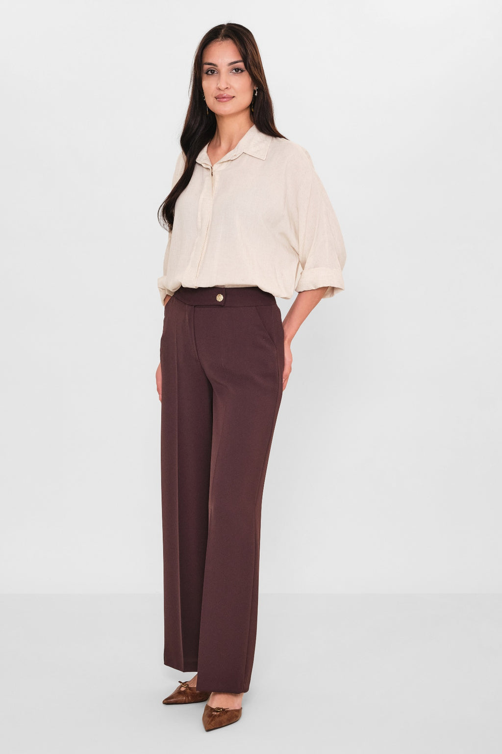 Selen - Regular Size Trousers (SLN26Y01876)