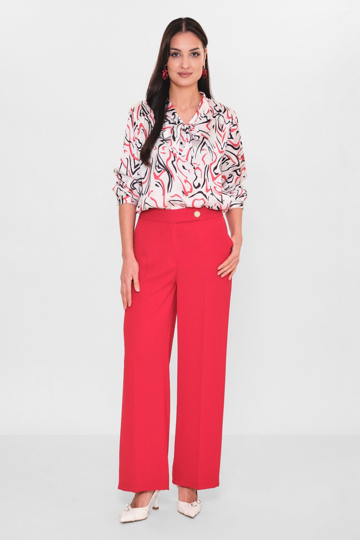 Selen - Regular Size Trousers (SLN26Y01876) - 8690200098192