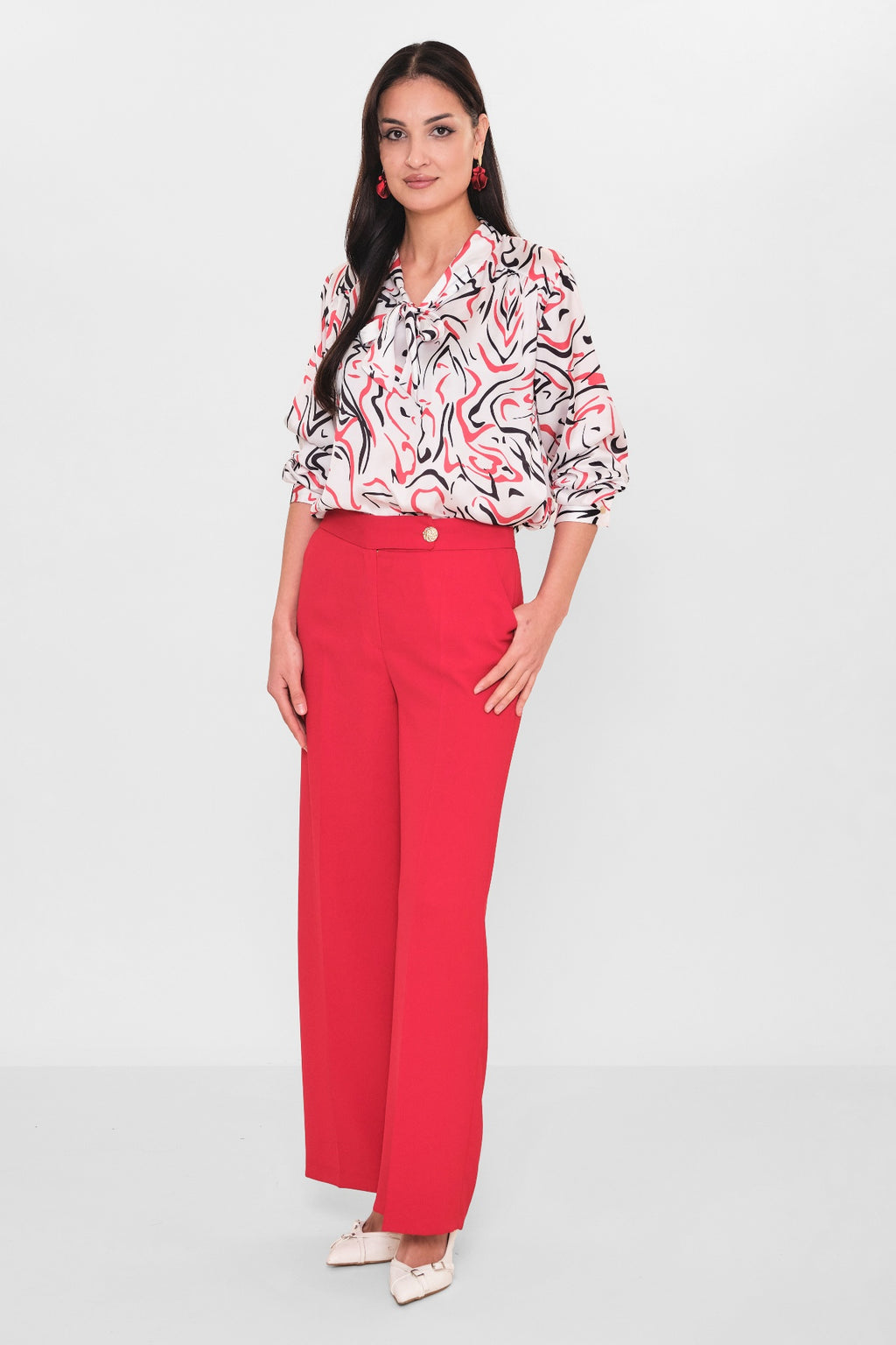 Selen - Regular Size Trousers (SLN26Y01876) - 8690200098192