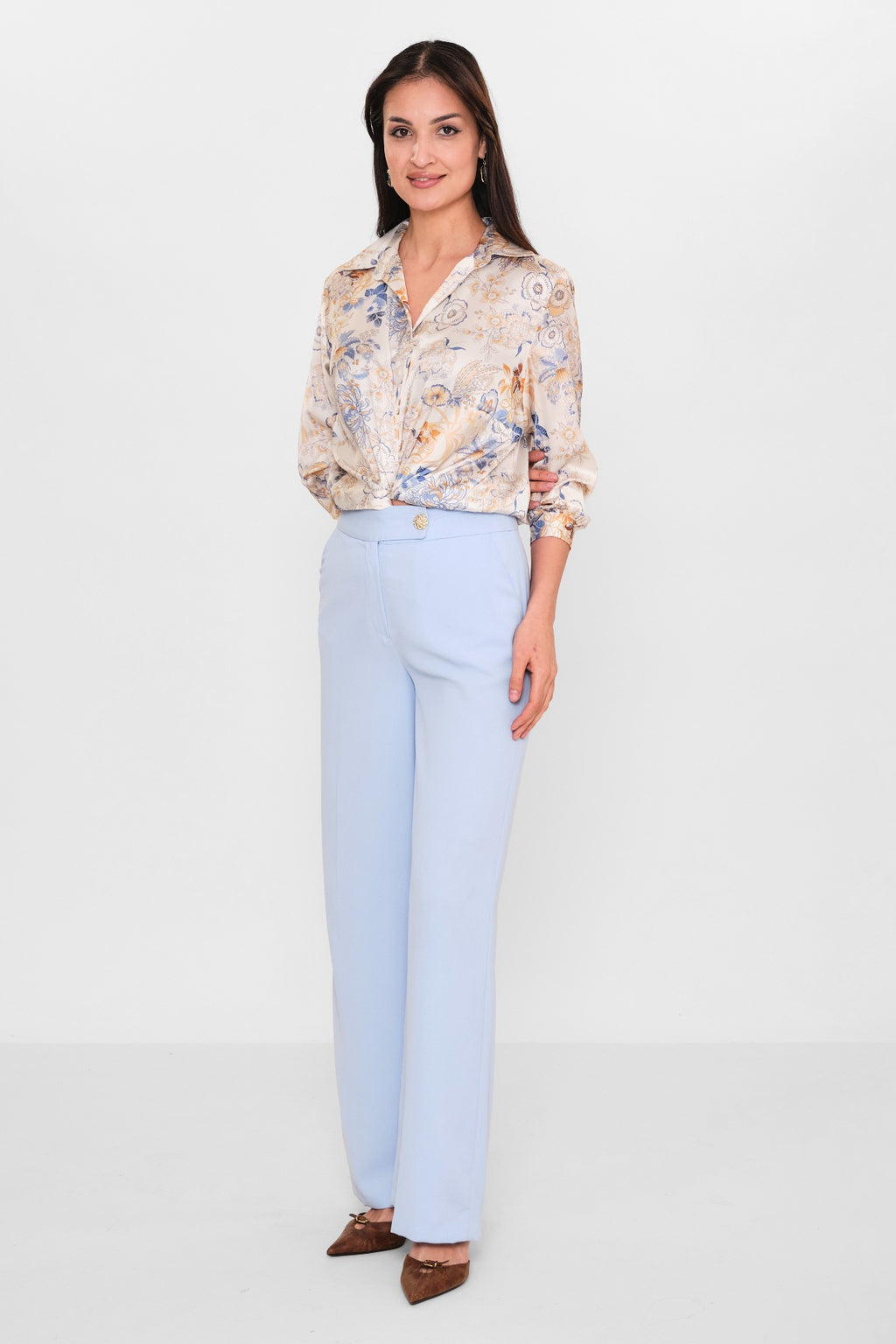 Selen - Regular Size Trousers (SLN26Y01876) - 8690200098208