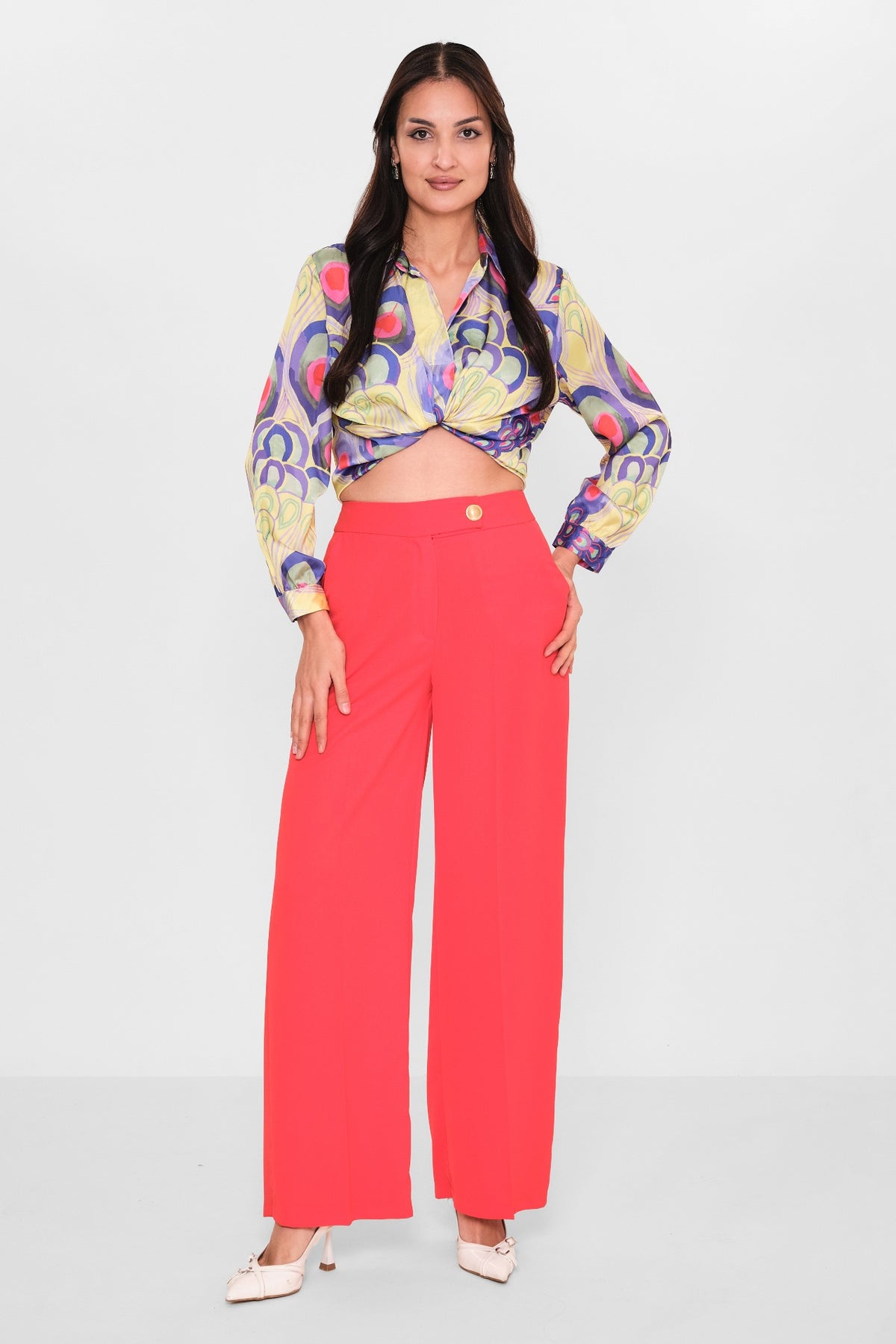 Selen - Regular Size Trousers (SLN26Y01876) - 8690200098215
