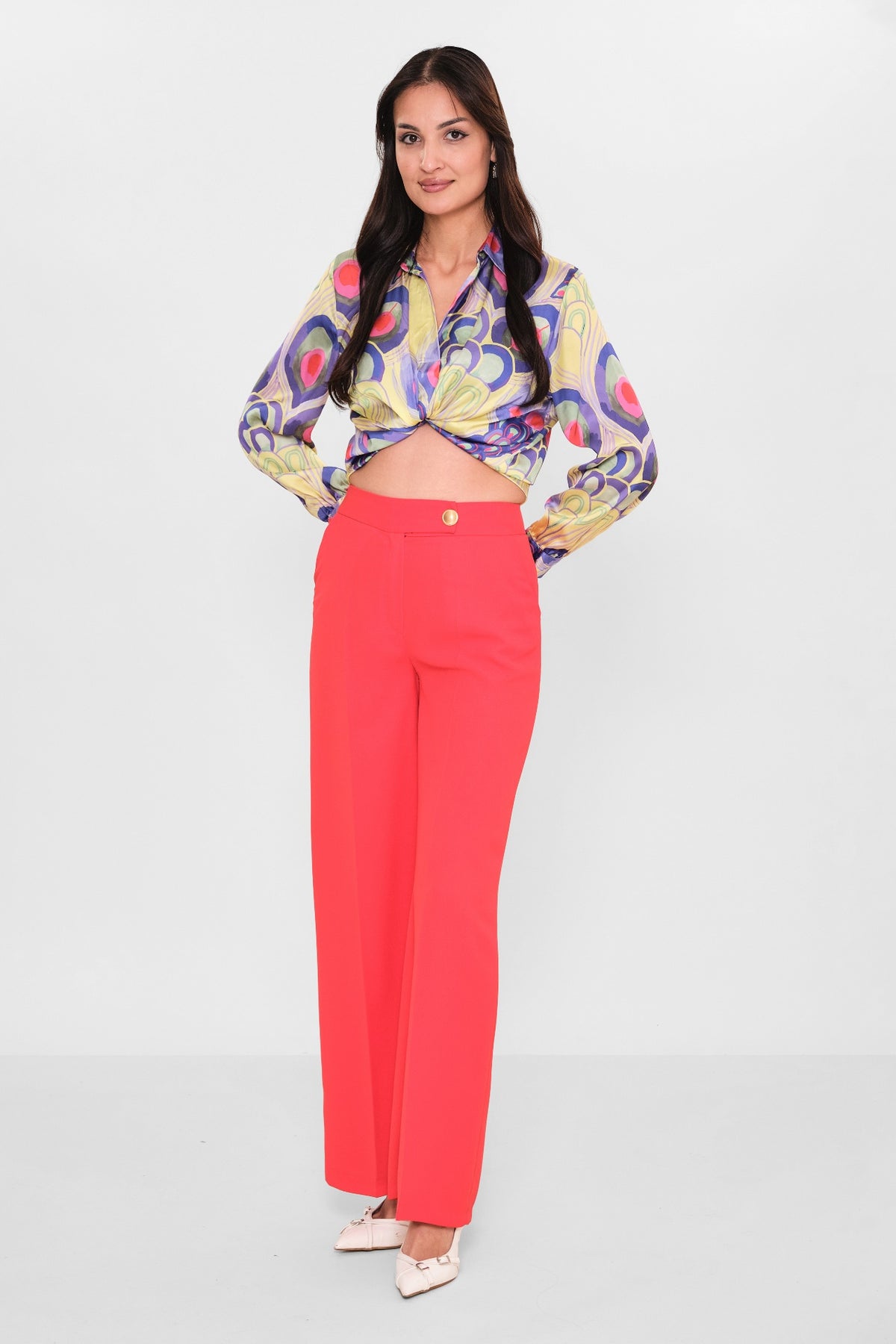 Selen - Regular Size Trousers (SLN26Y01876) - 8690200098215