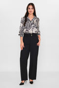 Selen - Plus Size Trousers (SLN26Y31890) - 8690200098222