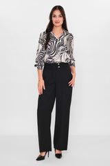 Selen - Plus Size Trousers (SLN26Y31890) - 8690200098222
