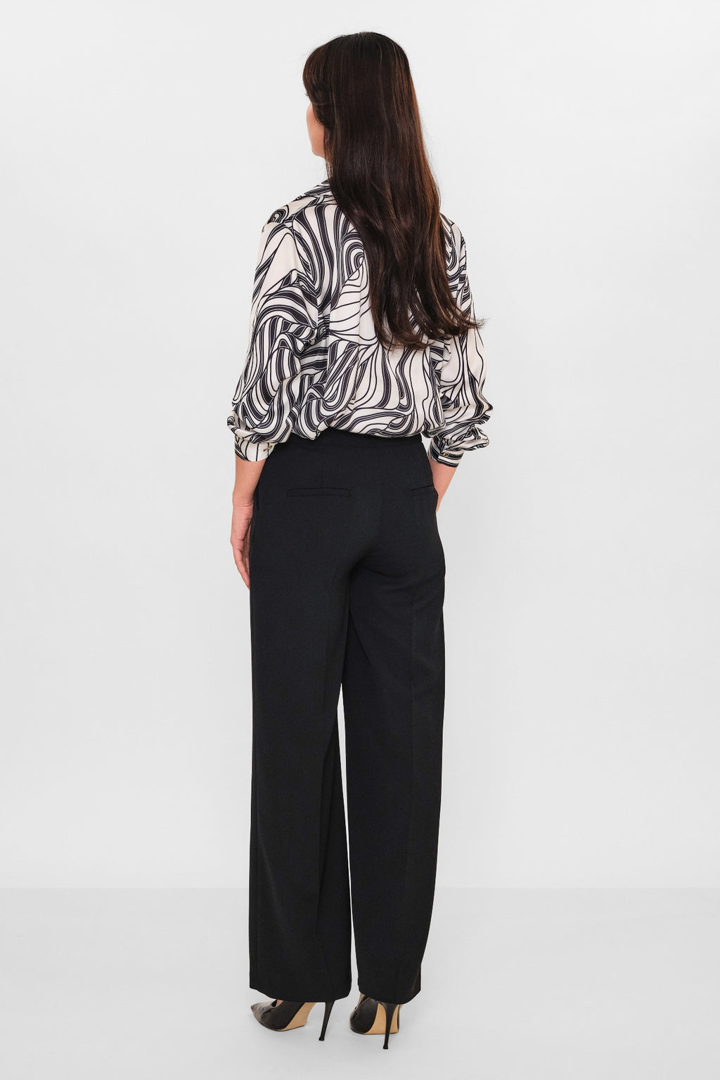 Selen - Plus Size Trousers (SLN26Y31890) - 8690200098222