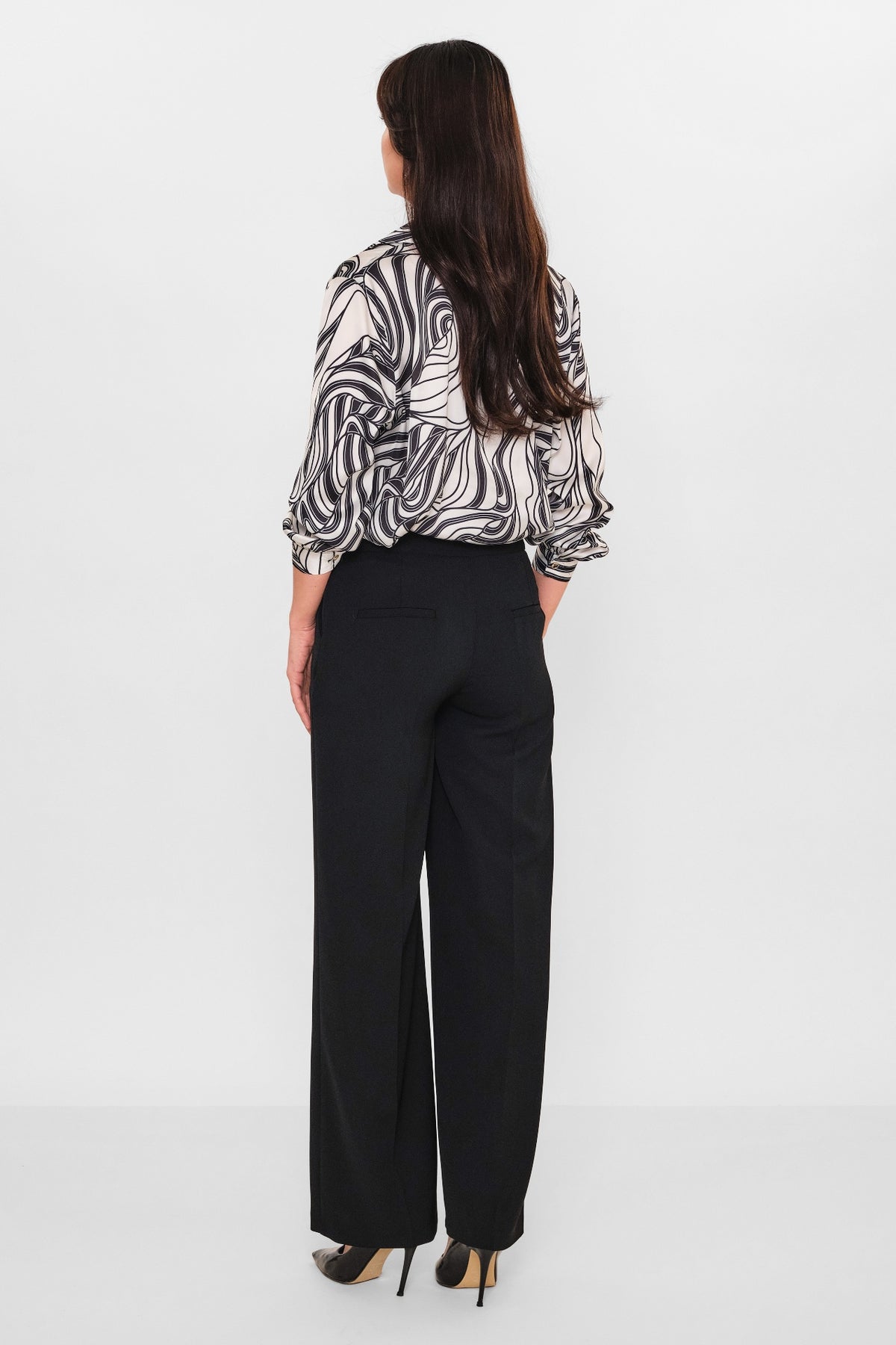 Selen - Plus Size Trousers (SLN26Y31890) - 8690200098222