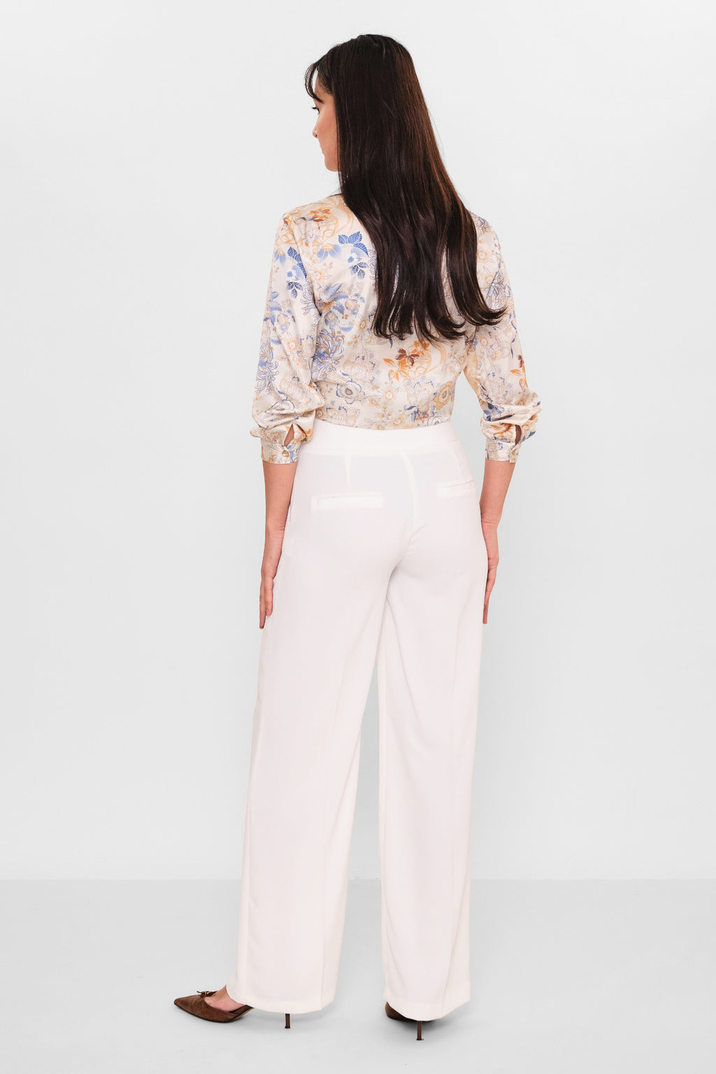 Selen - Plus Size Trousers (SLN26Y31890) - 8690200098239