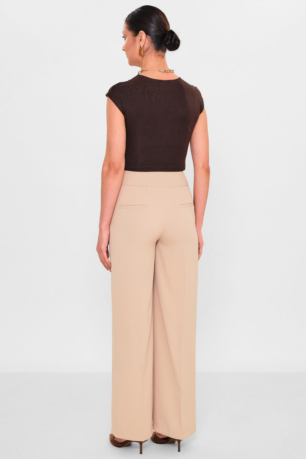 Selen - Plus Size Trousers (SLN26Y31890) - 8690200098246