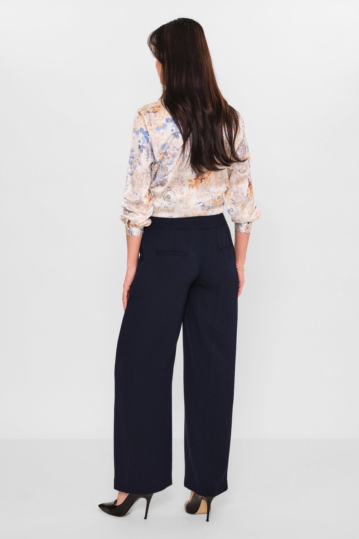 Selen - Plus Size Trousers (SLN26Y31890) - 8690200098253