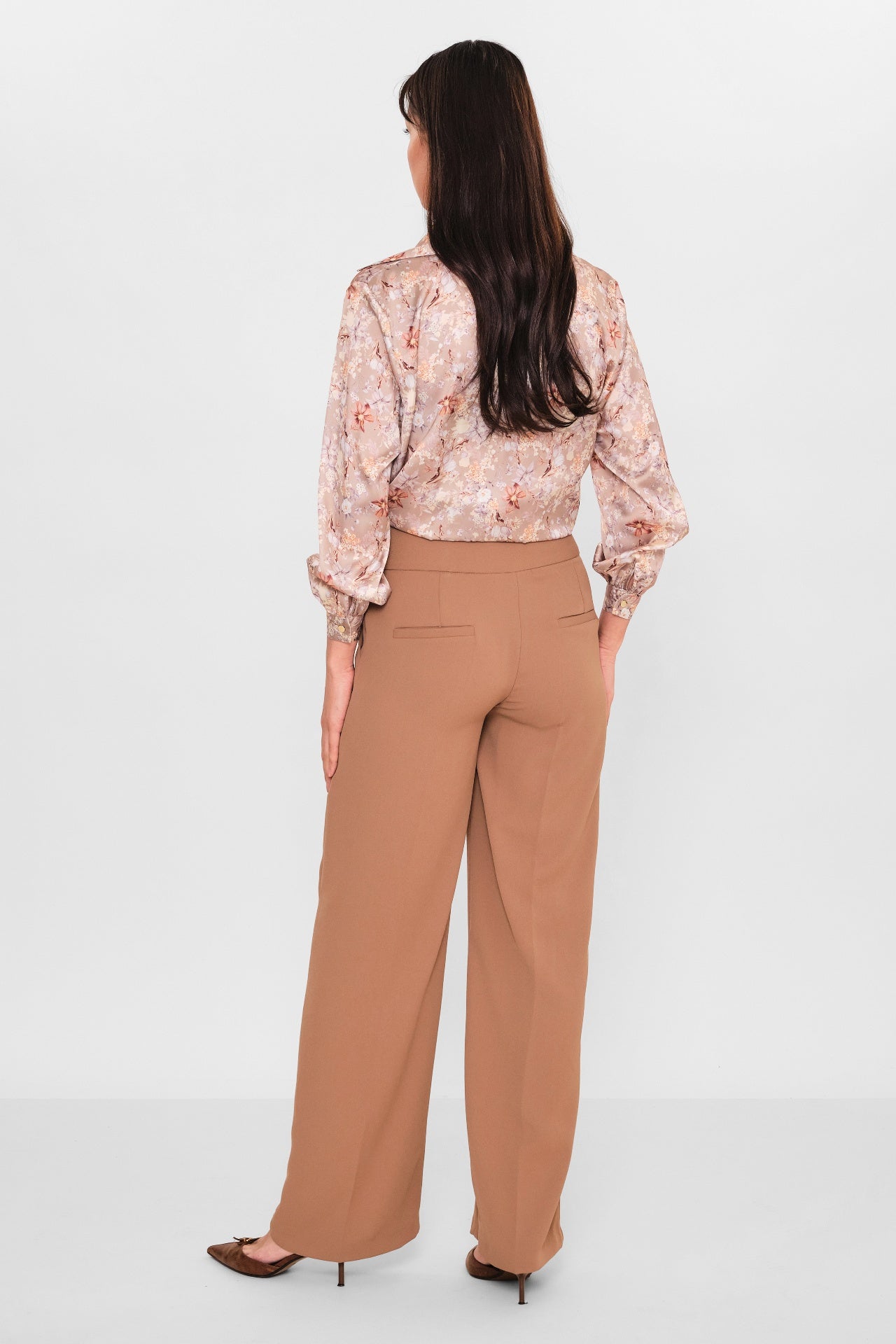 Selen - Plus Size Trousers (SLN26Y31890) - 8690200098260