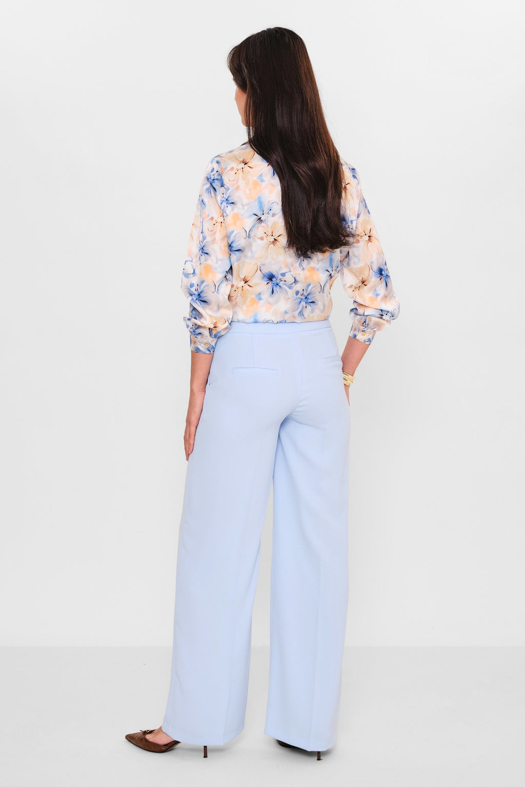 Selen - Plus Size Trousers (SLN26Y31890) - 8690200098284