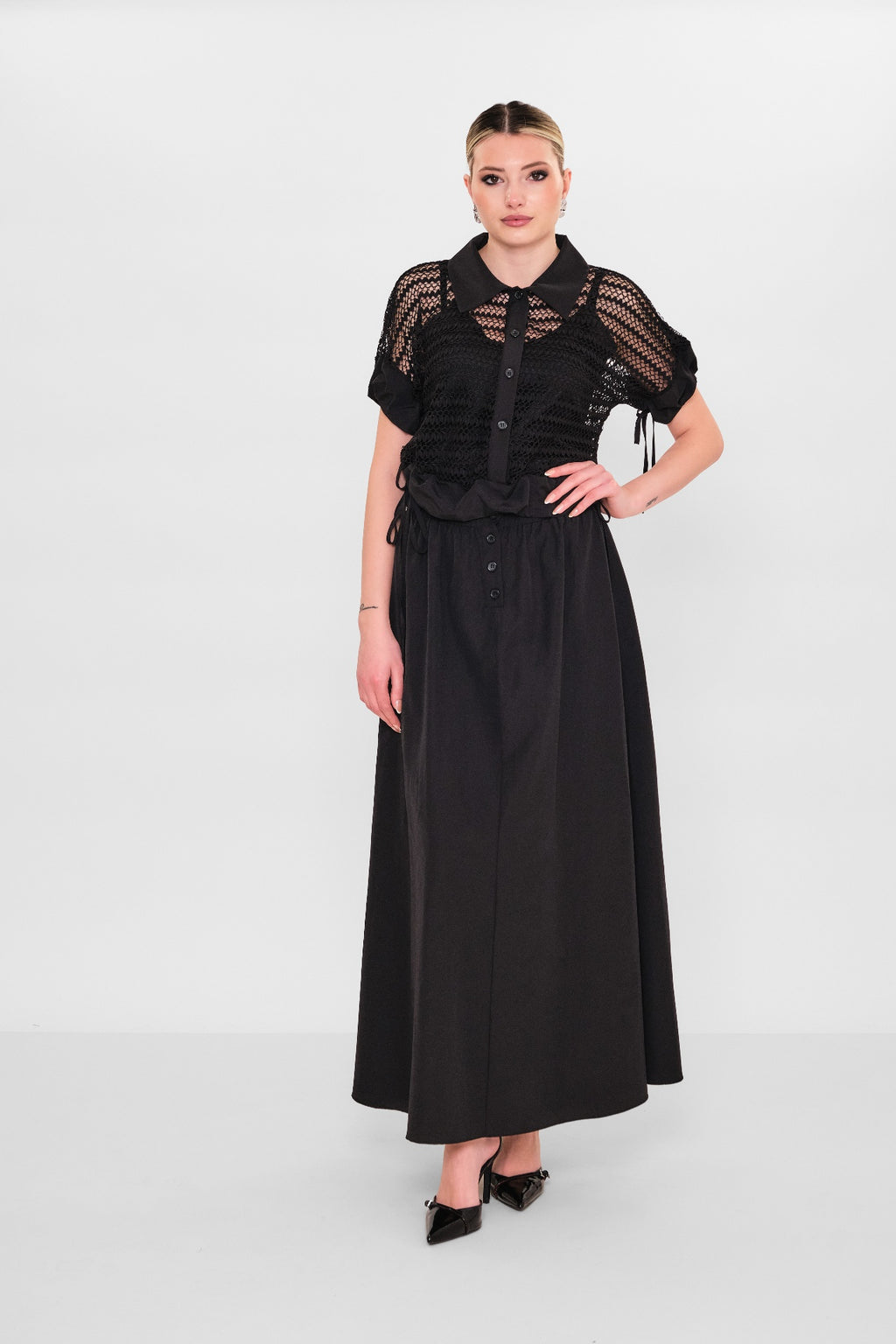 Myraang - Plus Size Suit (MRG26Y05-3080) - 8690200098321