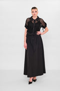 Myraang - Plus Size Suit (MRG26Y05-3080) - 8690200098321