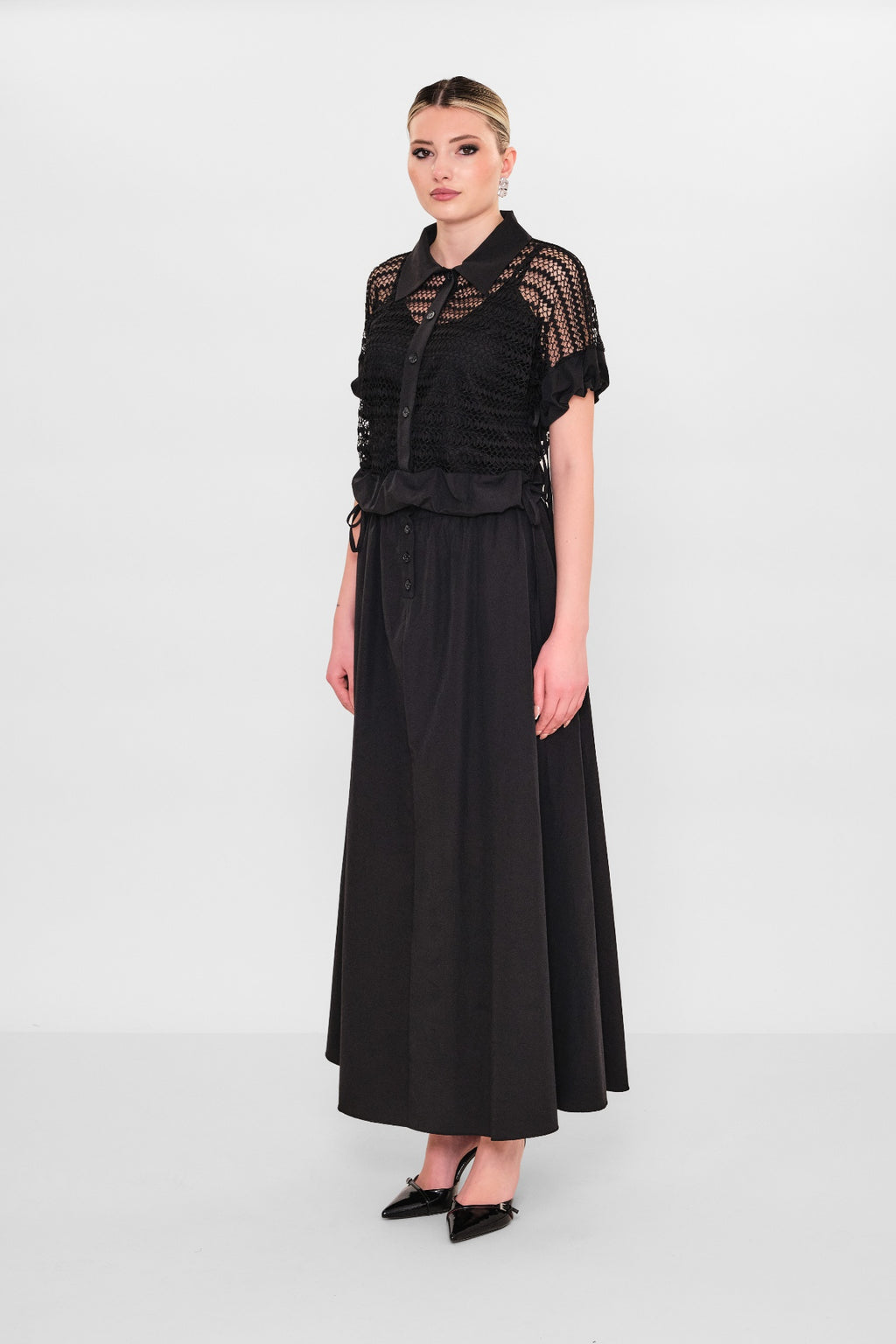 Myraang - Plus Size Suit (MRG26Y05-3080) - 8690200098321