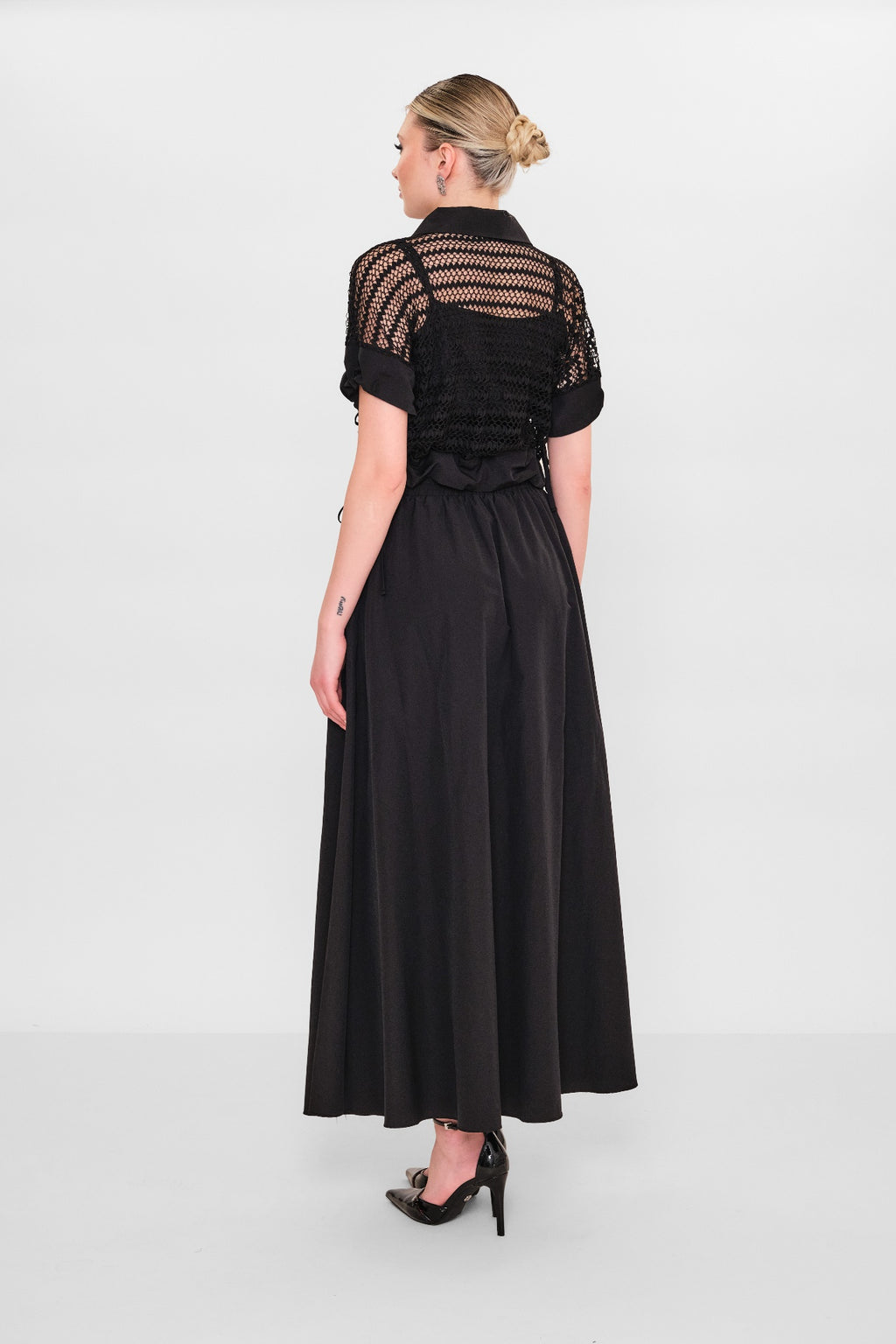 Myraang - Plus Size Suit (MRG26Y05-3080) - 8690200098321