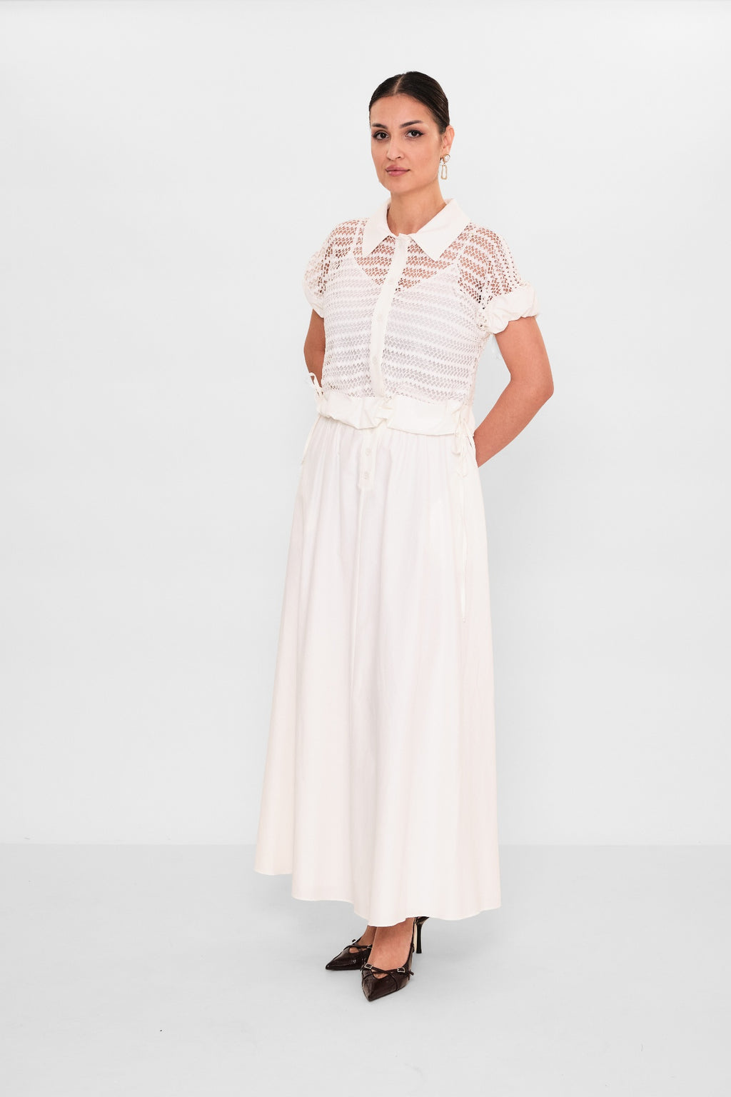 Myraang - Plus Size Suit (MRG26Y05-3080) - 8690200098338