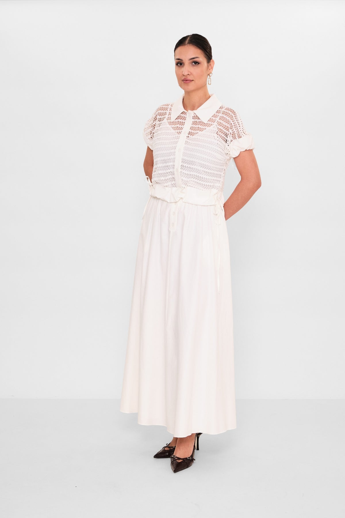 Myraang - Plus Size Suit (MRG26Y05-3080) - 8690200098338